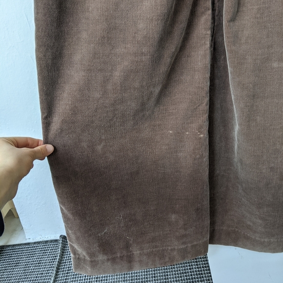 Vintage Brown Cord Jumpsuit - Picture 4 of 6